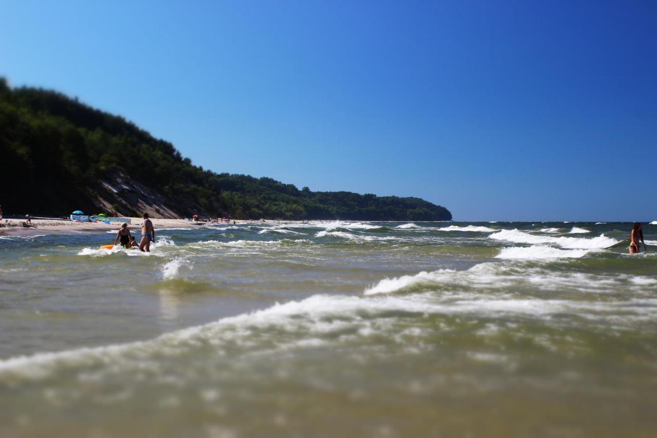 Fala Pokoje Goscinne Władysławowo Kültér fotó